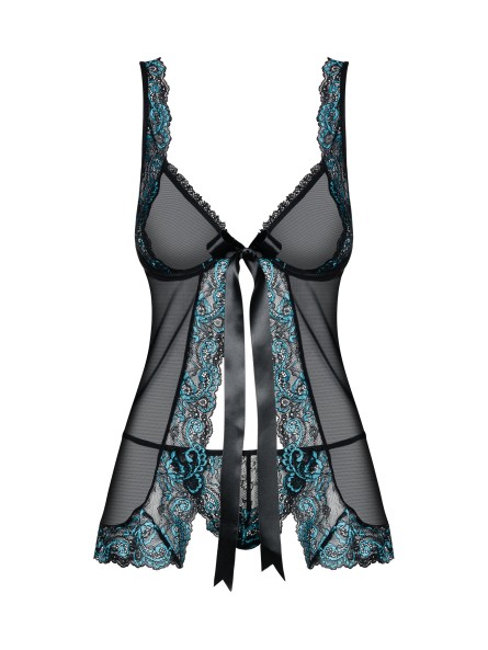 Babydoll Ze Stringami Amanta L/Xl Obsessive