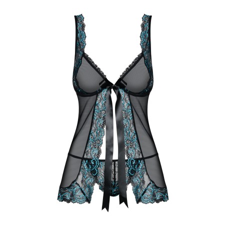 Babydoll Ze Stringami Amanta L/Xl Obsessive