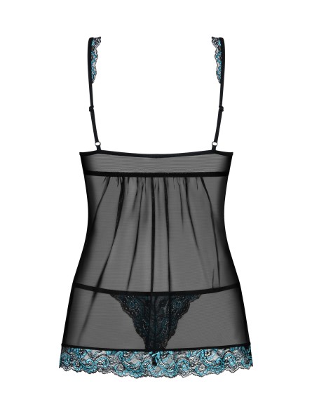 Babydoll Ze Stringami Amanta L/Xl Obsessive