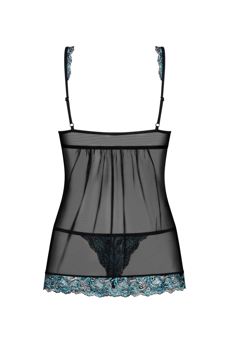 Babydoll Ze Stringami Amanta L/Xl Obsessive