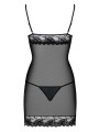 Koszulka Nocna Ze Stringami Wonderia L/Xl Obsessive