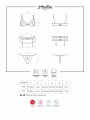 Heartina Komplet Czerwony L/Xl Obsessive