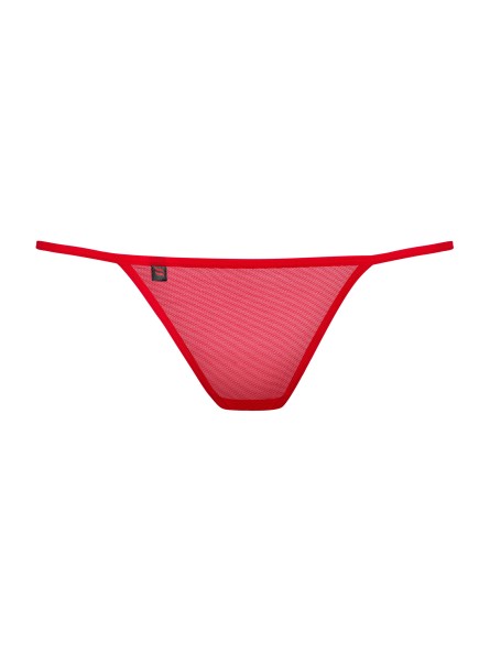 Stringi Czerwone Luiza L/Xl Obsessive