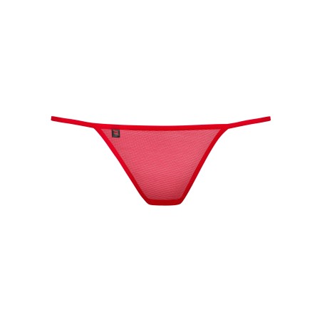 Stringi Czerwone Luiza L/Xl Obsessive