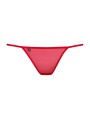 Stringi Czerwone Luiza L/Xl Obsessive