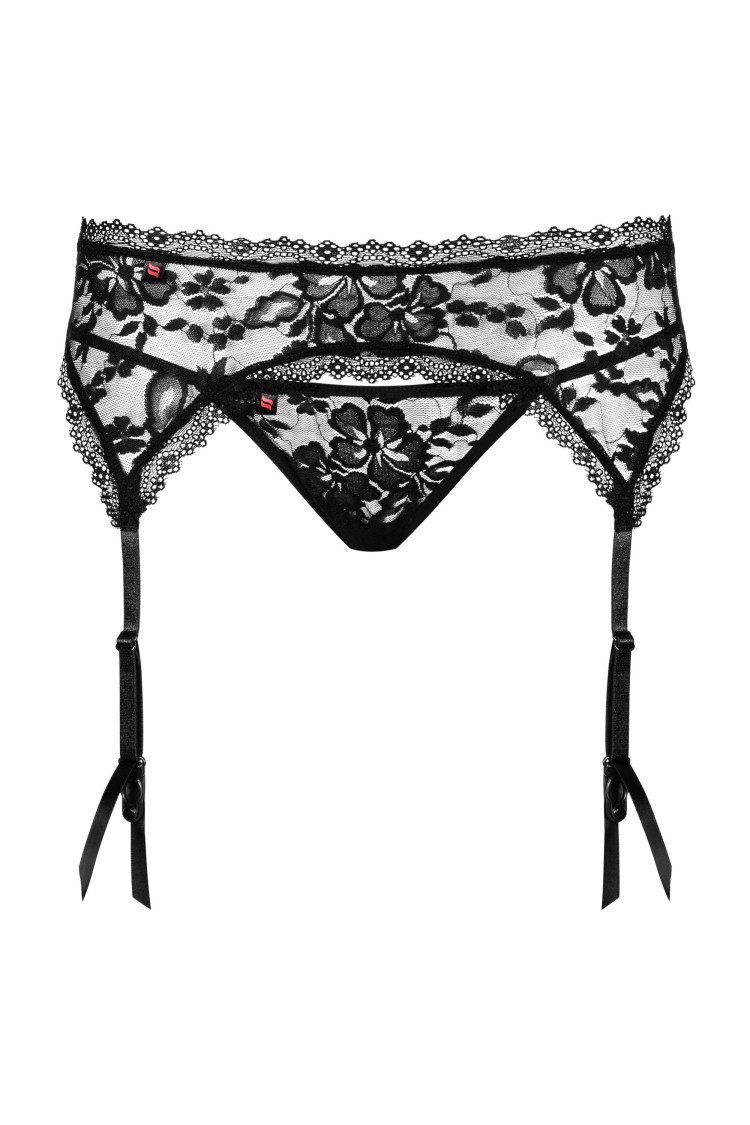 Pas Do Pończoch Ze Stringami Catia S/M Obsessive