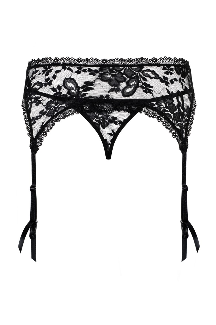 Pas Do Pończoch Ze Stringami Catia S/M Obsessive