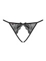 Miamor Figi Otwarte Czarne L/Xl Obsessive