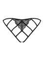 Miamor Figi Otwarte Czarne L/Xl Obsessive