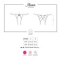 Miamor Figi Otwarte Czarne L/Xl Obsessive