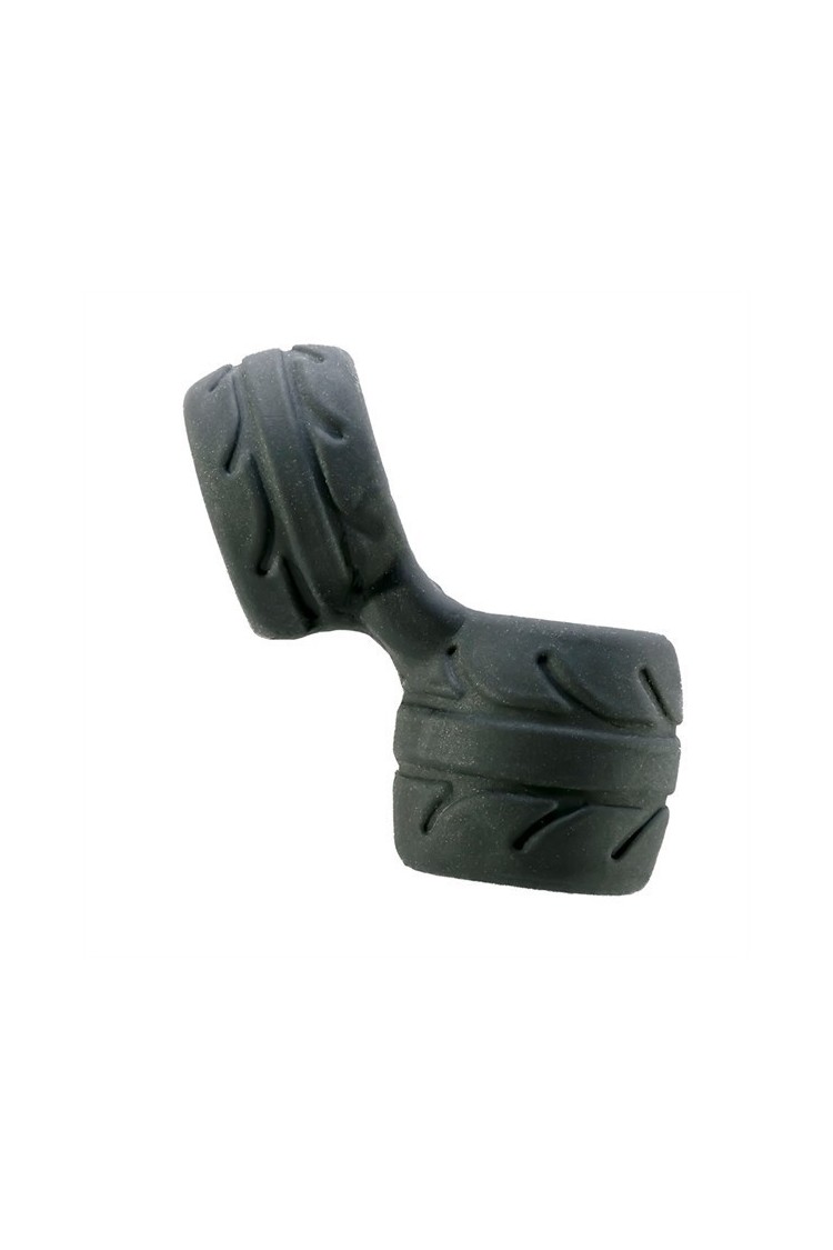 Pierścień Erekcyjny Silaskin Cock & Ball Black Perfect Fit