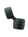 Pierścień Erekcyjny Silaskin Cock & Ball Black Perfect Fit