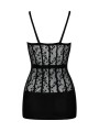 D605 Sukienka Czarna S/M/L Obsessive
