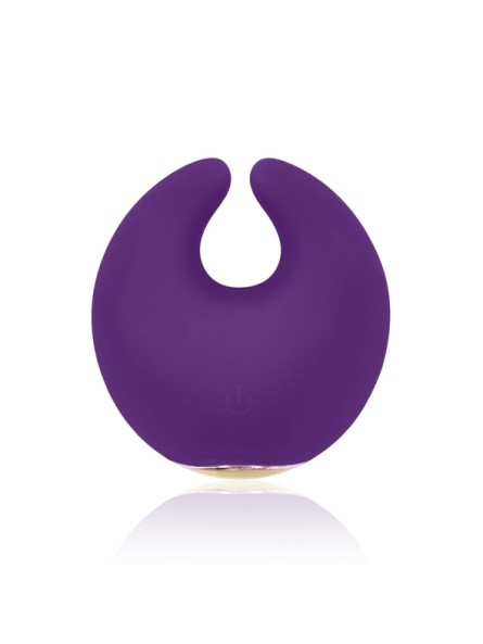 Wibrujący Masażer Na Palec W Kształcie Księżyca Rianne S Moon Deep Purple Rianne S.