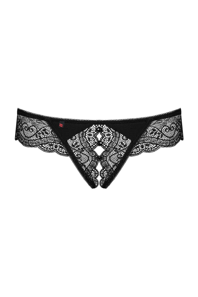 Stringi Otwarte Miamor 2Xl/3Xl Obsessive
