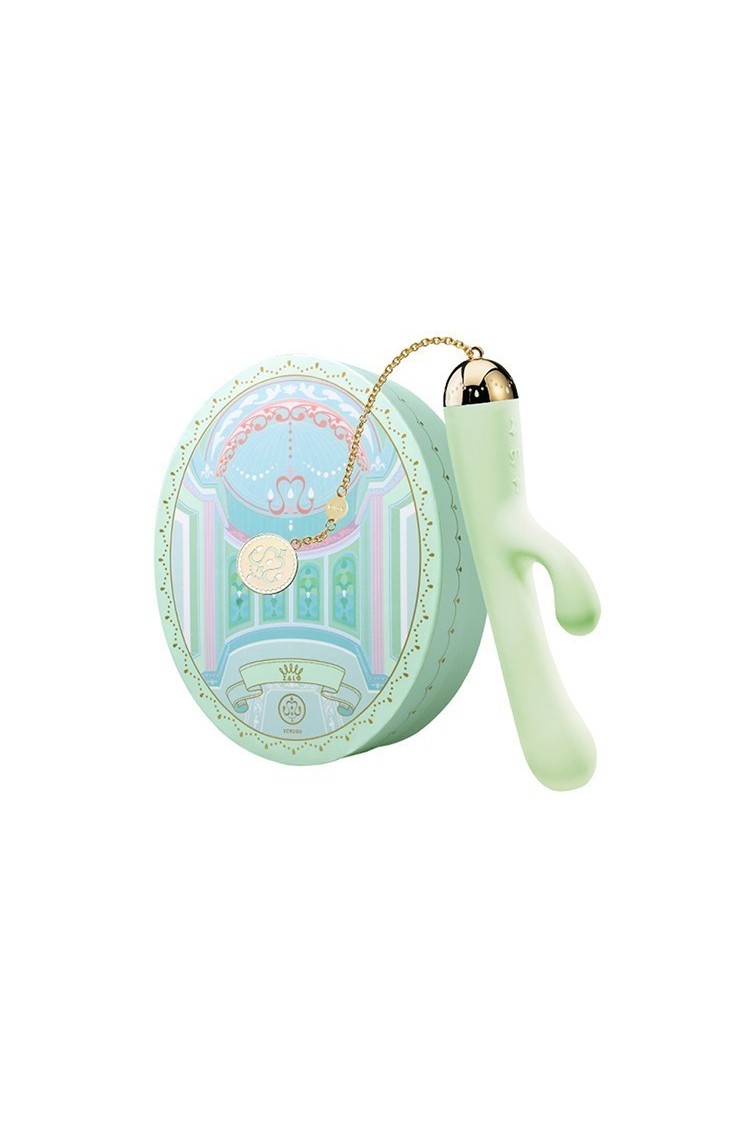 Wibrator Króliczek Lolita Ichigo Melon Green Zalo