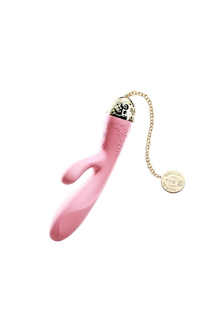 Wibrator Króliczek Versailles Rosalie Rouge Pink Zalo