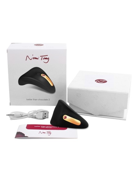 Better Than Chocolate 2 Masażer Czarny Nomi Tang