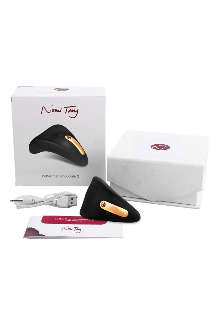 Better Than Chocolate 2 Masażer Czarny Nomi Tang