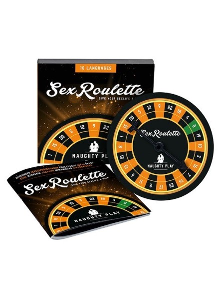 Sex Roulette Naughty Play Tease&Please