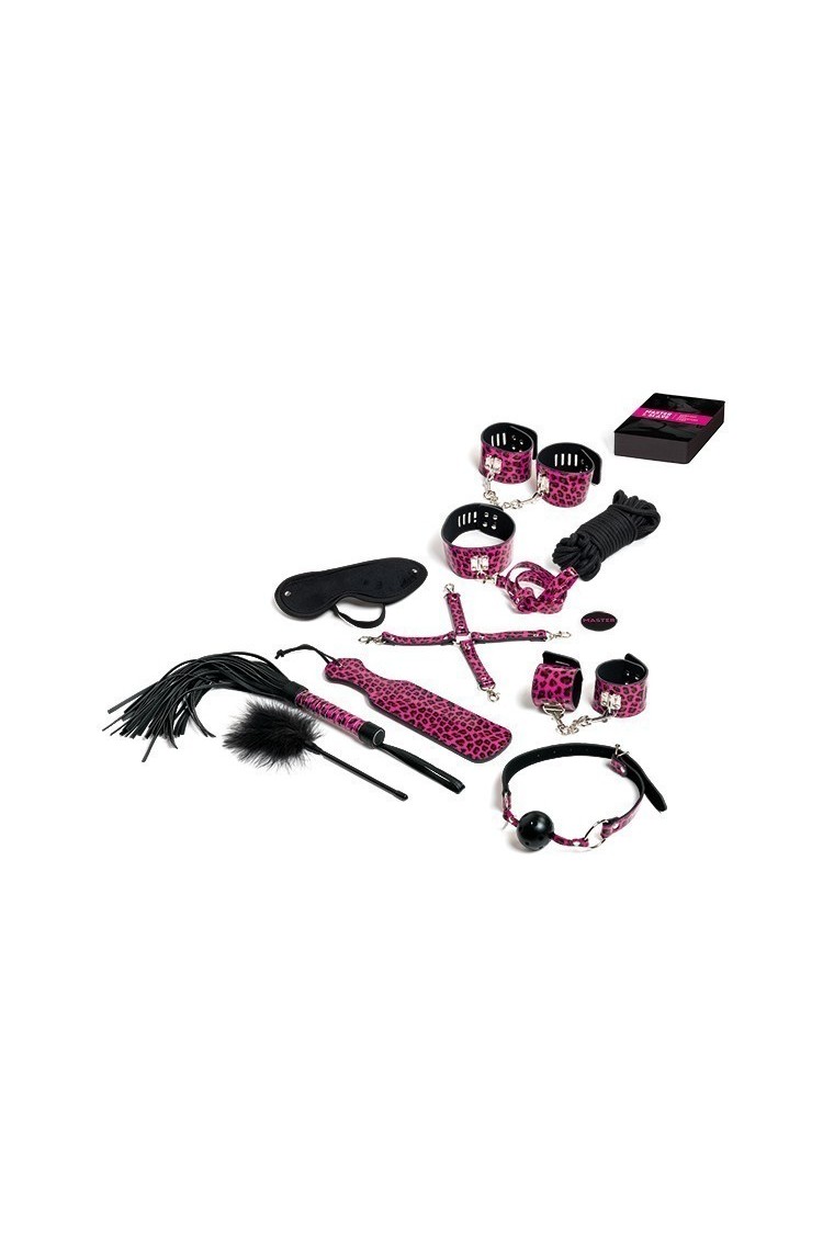 Master & Slave Bondage Game Magenta Tease&Please