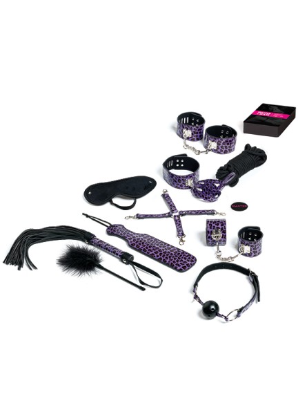 Master & Slave Bondage Game Purple Tease&Please
