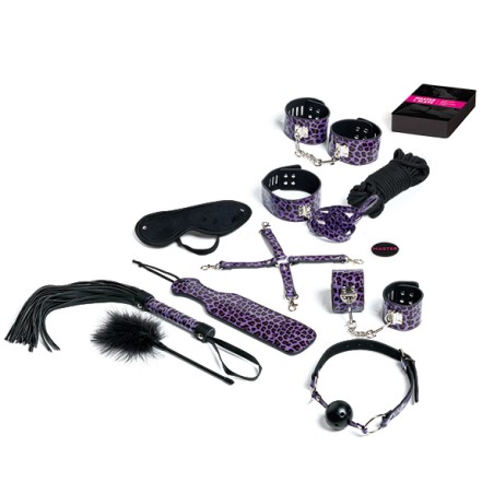 Master & Slave Bondage Game Purple Tease&Please