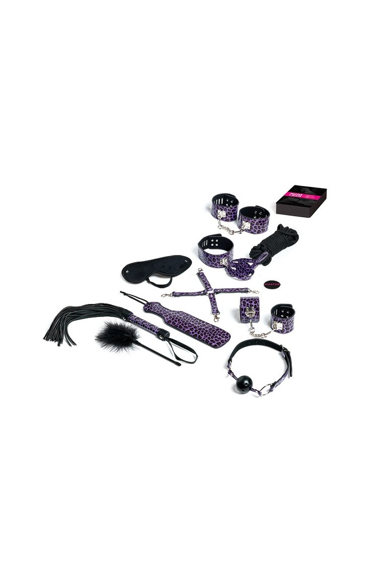 Master & Slave Bondage Game Purple Tease&Please