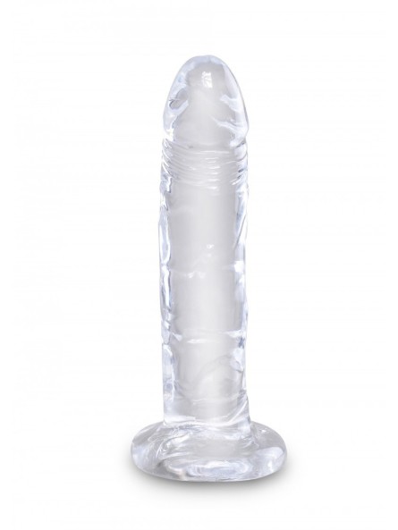 6 Inch Cock Transparant King Cock