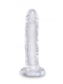 6 Inch Cock Transparant King Cock