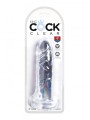6 Inch Cock Transparant King Cock
