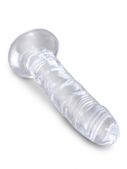 6 Inch Cock Transparant King Cock