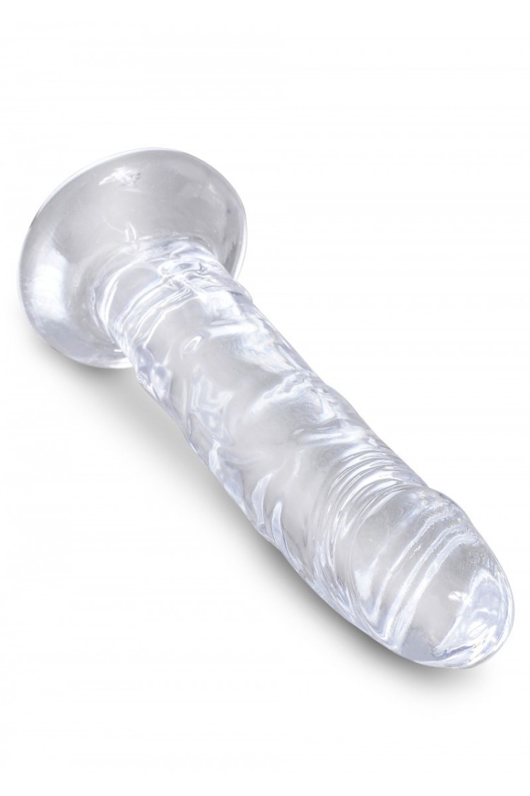 6 Inch Cock Transparant King Cock