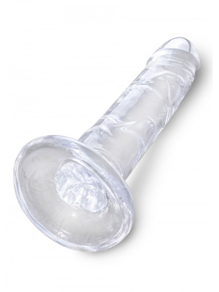 6 Inch Cock Transparant King Cock