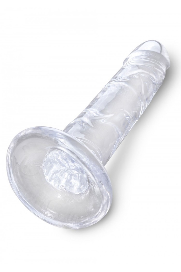 6 Inch Cock Transparant King Cock