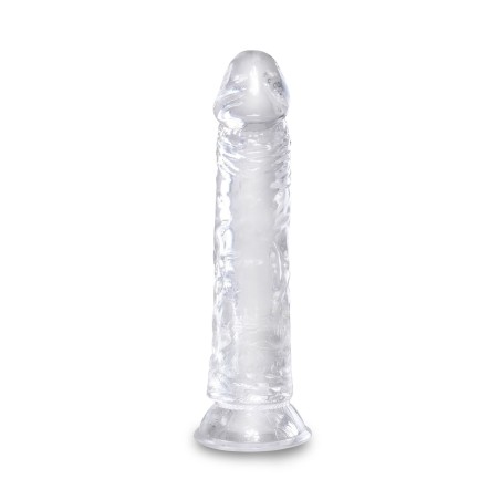 8 Inch Cock Transparant King Cock