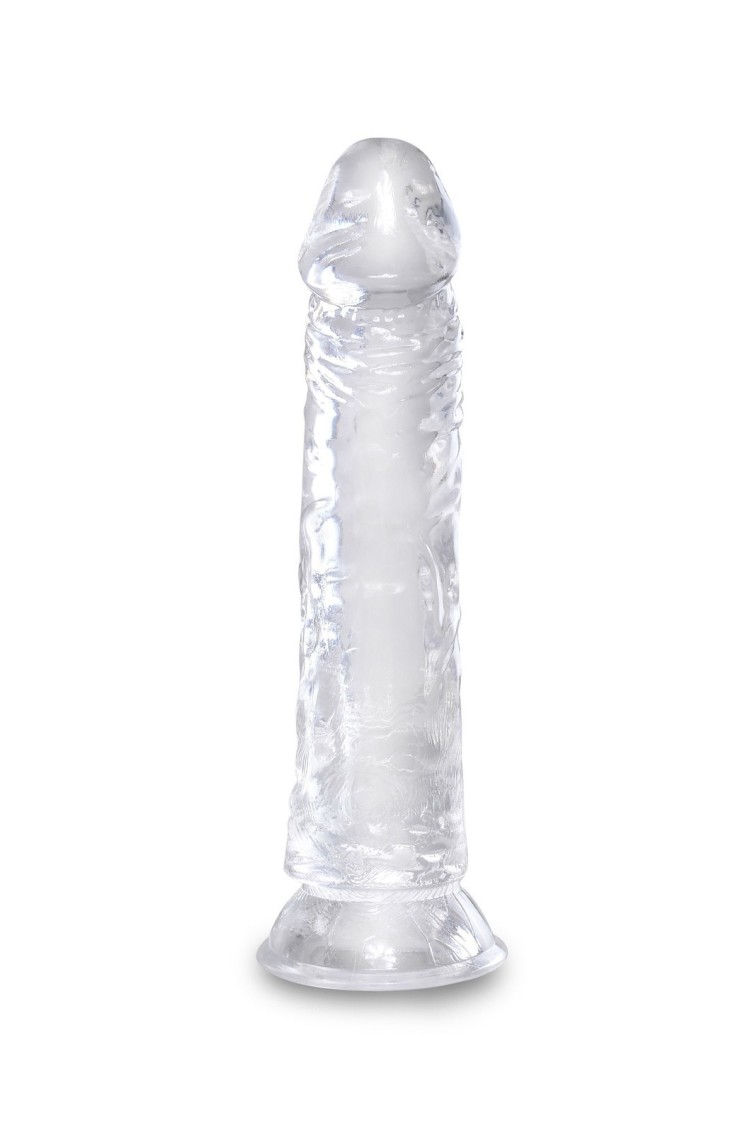 8 Inch Cock Transparant King Cock