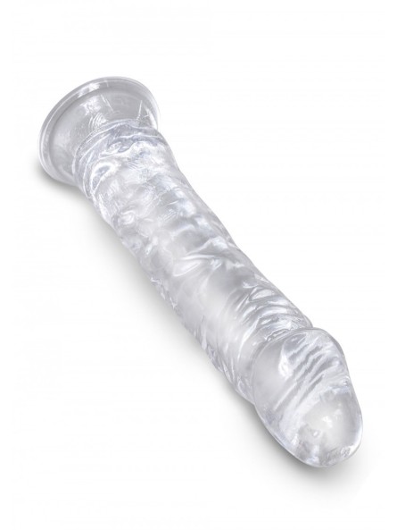 8 Inch Cock Transparant King Cock