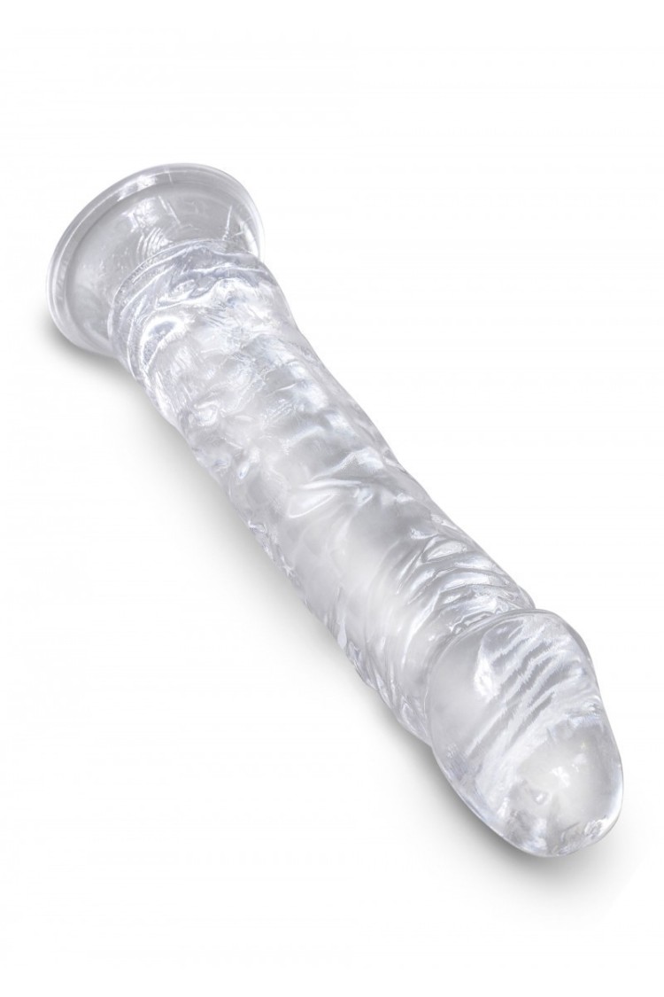8 Inch Cock Transparant King Cock