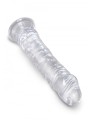 8 Inch Cock Transparant King Cock