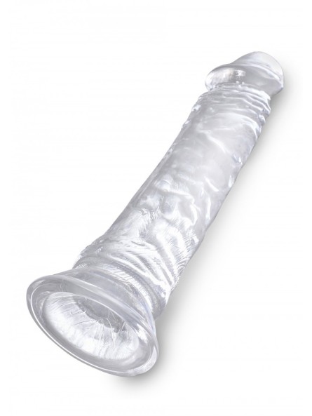 8 Inch Cock Transparant King Cock