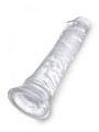 8 Inch Cock Transparant King Cock