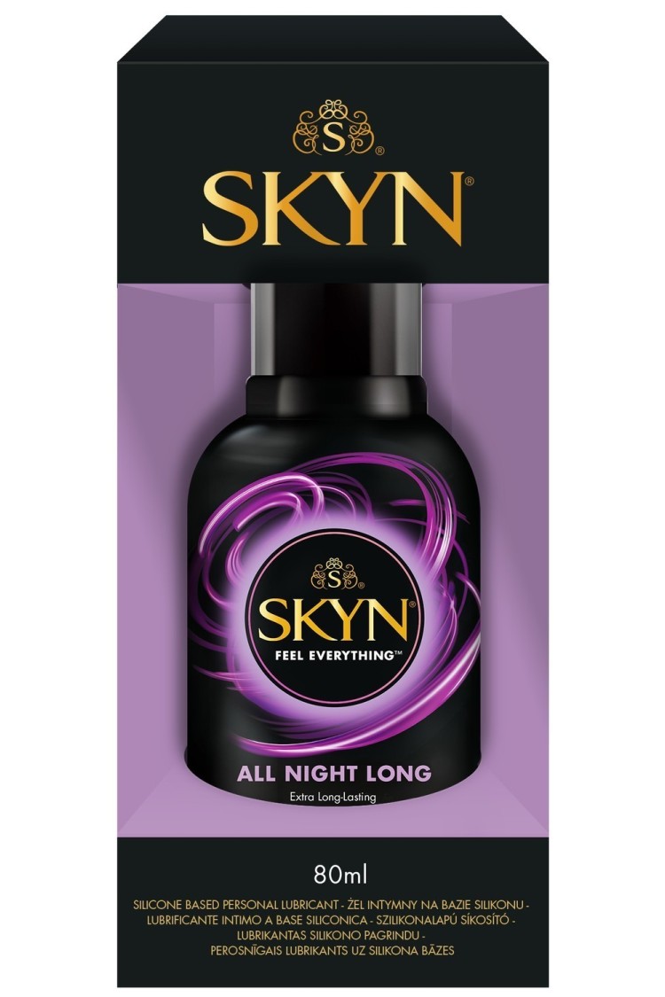 Skyn All Night Long Żel Intymny 80Ml Unimil