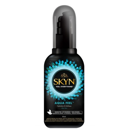 Lubrykant Wodny Z Aloesem I Witaminą E Skyn Aqua Feel 80 Ml Unimil