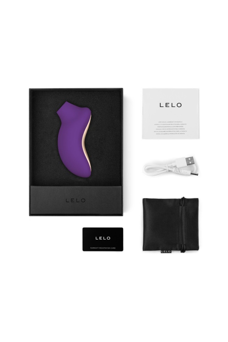 Stymulator Łechtaczki Sona 2 Purple Lelo