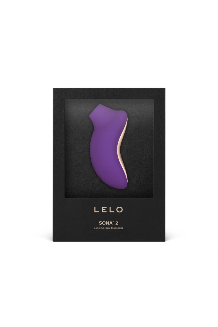 Stymulator Łechtaczki Sona 2 Purple Lelo