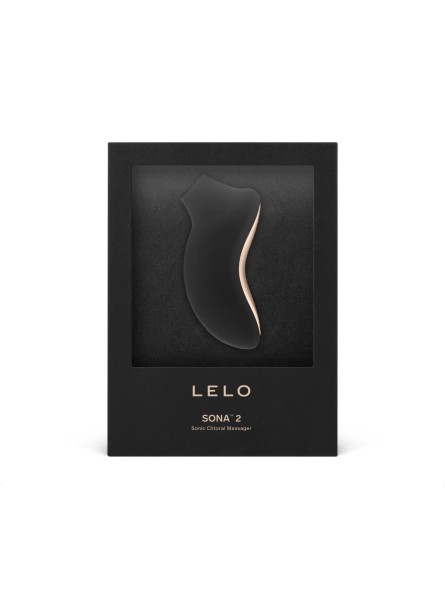 Stymulator Łechtaczki Sona 2 Black Lelo