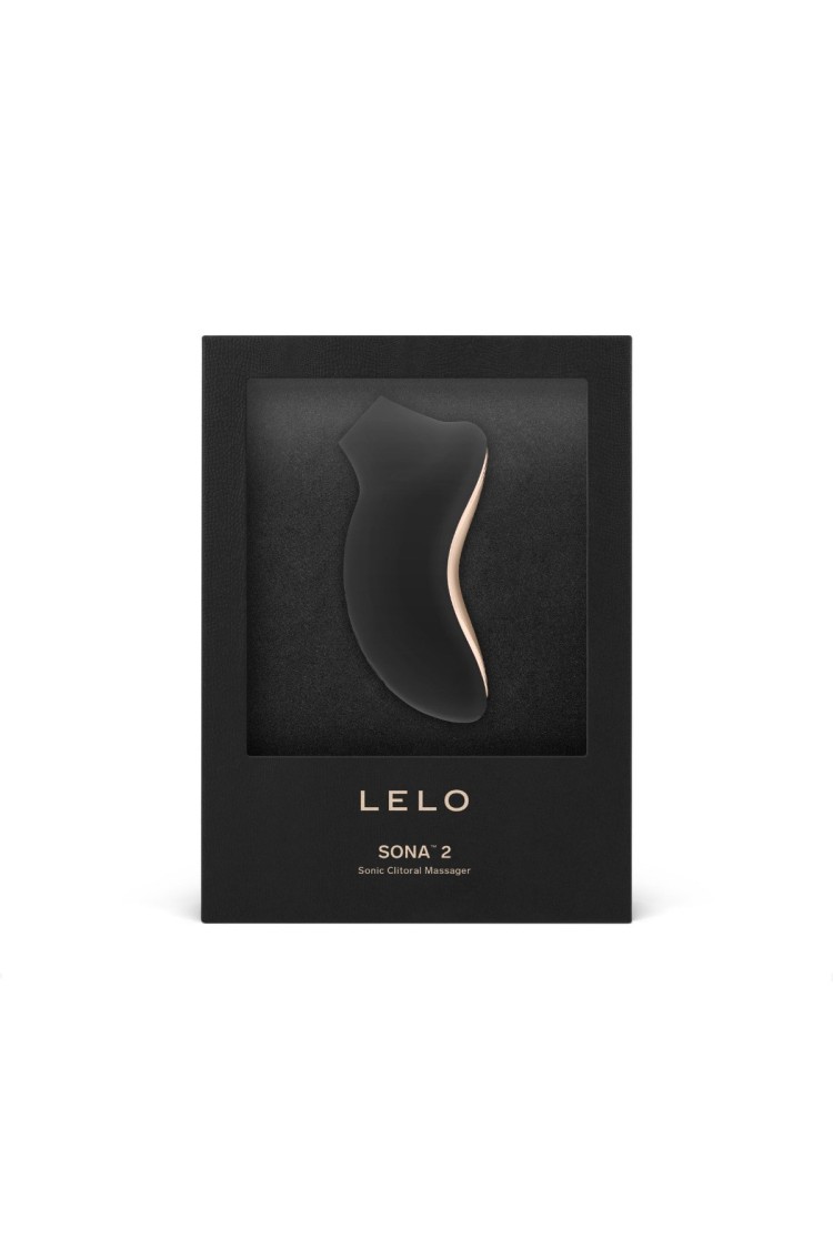 Stymulator Łechtaczki Sona 2 Black Lelo