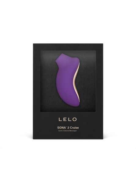 Stymulator Łechtaczki Sona 2 Cruise Purple Lelo