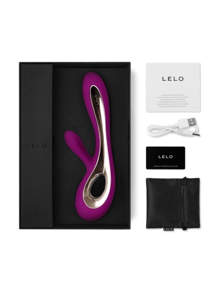 Wibrator Króliczek Soraya 2 Deep Rose Lelo